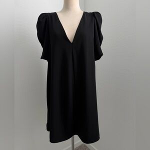 Zara Classic Black Dress